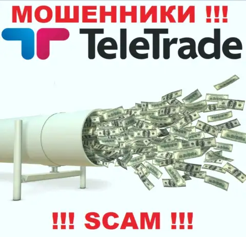 Помните, что работа с брокерской компанией Tele Trade очень рискованная, обманут и глазом не успеете моргнуть