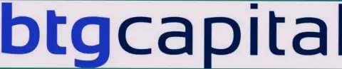 Логотип мирового значения компании BTG Capital