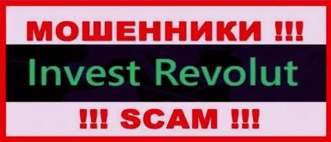 Invest Revolut это МОШЕННИК ! SCAM !!!