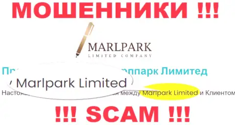 Опасайтесь интернет-мошенников MarlparkLtd Com - присутствие информации о юр. лице MARLPARK LIMITED не делает их добросовестными