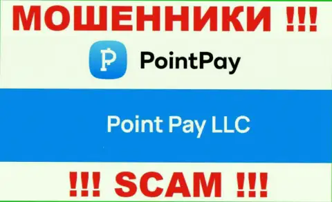 Контора Поинт Пай находится под управлением организации Point Pay LLC