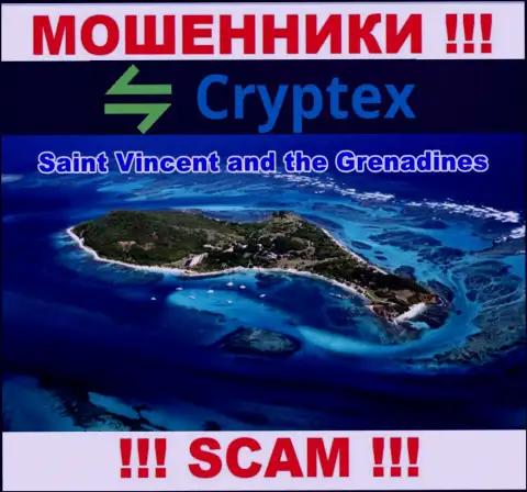 Из Криптех Нет деньги вывести нереально, они имеют оффшорную регистрацию - Saint Vincent and Grenadines
