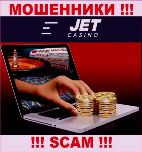 JetCasino лишают денег доверчивых людей, прокручивая делишки в области Интернет-казино