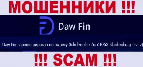 Дав Фин предоставляет народу фейковую информацию о оффшорной юрисдикции