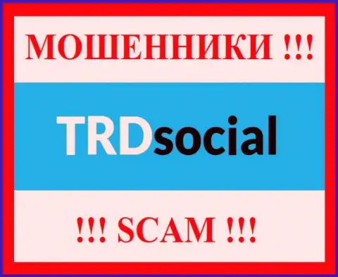 TRDSocial - это SCAM !!! ЛОХОТРОНЩИК !!!
