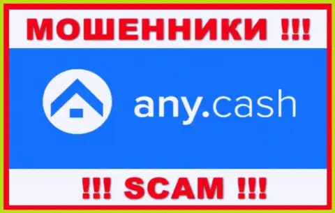 Логотип АФЕРИСТОВ AnyCash