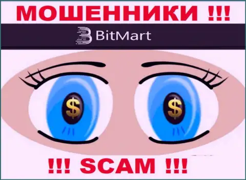 Взаимодействие с конторой BitMart принесет материальные проблемы !!! У указанных internet мошенников нет регулирующего органа