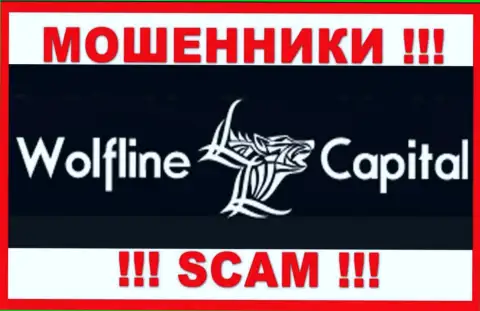 Wolfline Capital - это МОШЕННИКИ !!! SCAM !!!