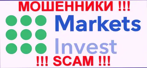 Markets Invest - КУХНЯ НА ФОРЕКС !!! СКАМ !!!