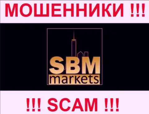 Логотип ФОРЕКС - организации SBM Markets