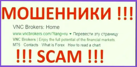 VNCBrokers Com - МОШЕННИКИ !!! SCAM !!!