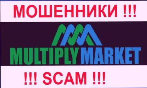 Multiply Market - это МОШЕННИКИ !!! SCAM !!!