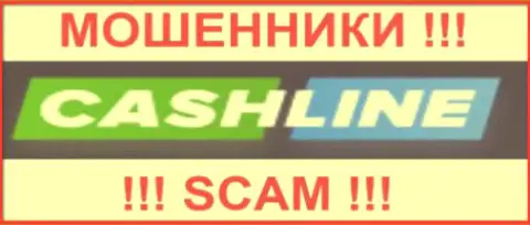 Cash Line - это МОШЕННИКИ ! SCAM !!!