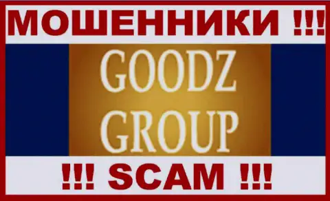 GoodzGroup - это МОШЕННИК !!! SCAM !!!